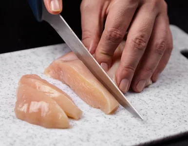 Miniatura: Gdy nie mam siły gotować, kroję w paski...