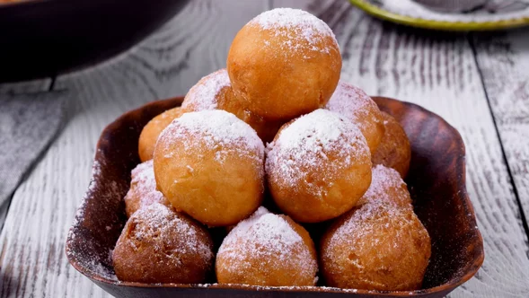 Miniatura: Wkładam serek wiejski do worka i smażę...