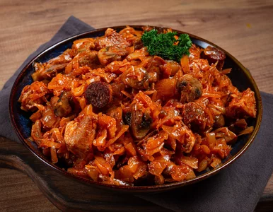 Miniatura: Bigos robię bez stania przy garach i...