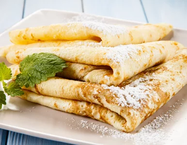 Miniatura: Moja rodzina pokochała mleczne naleśniki....