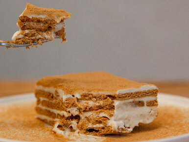 Miniatura: Układam warstwy wieczorem i wkładam do...