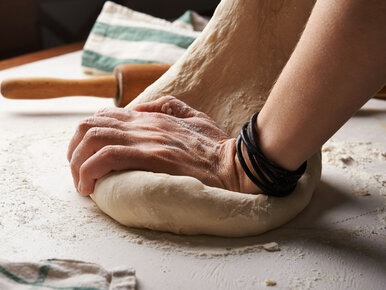 Miniatura: Ciasto na świąteczne pierogi robię już...