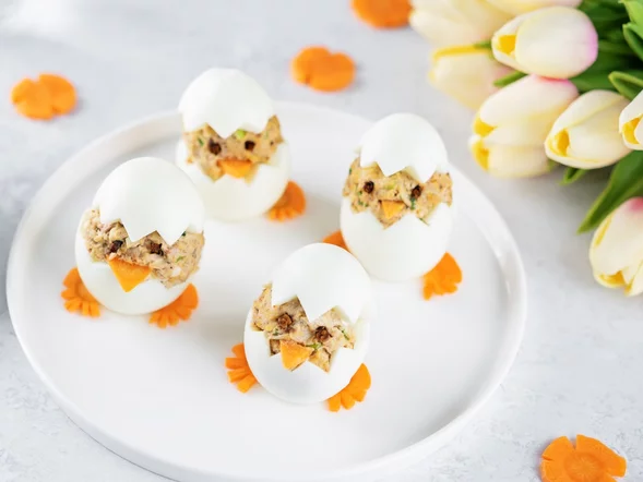 Miniatura: Nie kroję jajek na pół. Robię z nich...