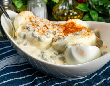 Miniatura: Jajka w majonezie robię inaczej na...