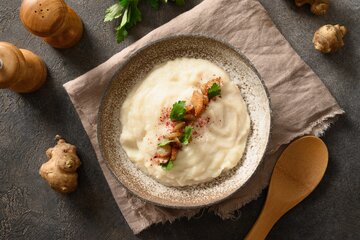 Pur&eacute;e z&nbsp;topinamburu