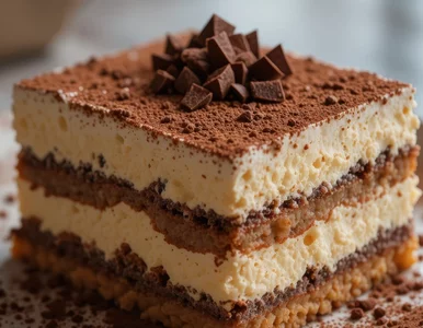 Miniatura: Do tiramisu nie daję jajek. Na Walentynki...