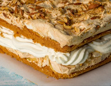 Miniatura: Wyjątkowe ciasto z bezą robię z kilku...