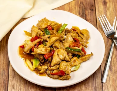 Miniatura: Na szybki obiad robię tego kurczaka....