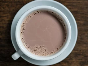 Miniatura: Mroźny dzień zaczynam tym pysznym napojem....