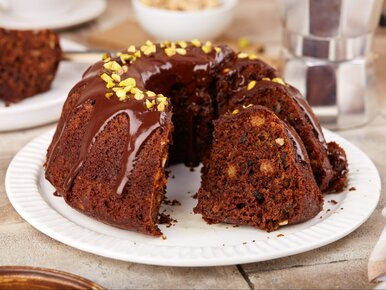 Miniatura: Wszyscy robią zwykłą babkę czekoladową....