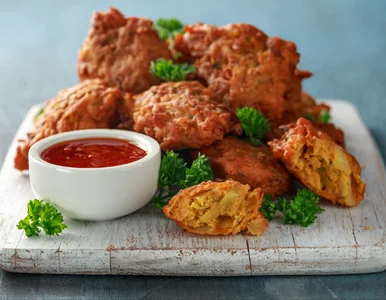 Miniatura: Te placuszki z cebuli pokochałem od...