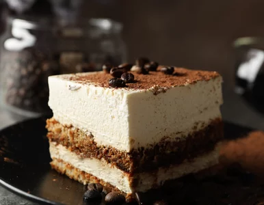 Miniatura: Wygląda jak tiramisu z kawiarni, a to...