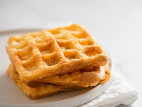 Miniatura: Na diecie zastąpiły mi kolację. Gofry bez...