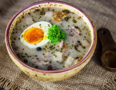 Miniatura: Babcia zawsze dodawała to do żurku. Bez...