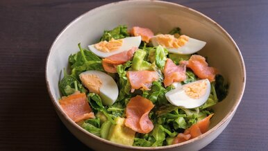 Miniatura: Po pracy robię tę kolację z jajek i...