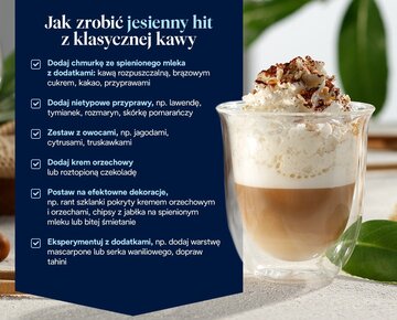 Jak zrobić jesienny hit z&nbsp;klasycznej kawy&nbsp;- infografika