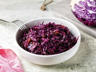 Miniatura: Z tym dodatkiem surówka z czerwonej...