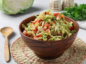 Miniatura: Zamiast wyszukanej surówki robię w 10...