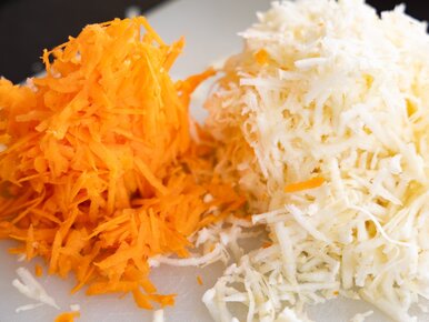 Miniatura: Dwa tanie warzywa, a surówka, że palce...