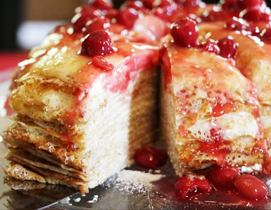 Miniatura: Nie zwijam i nie składam. Z naleśników...