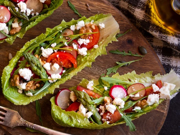 Miniatura: Nie jem już kanapek na kolację. Zamiast...