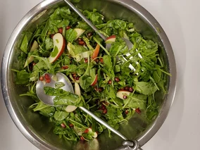 Miniatura: Apetyczny szpinak do obiadu, żadna papka....