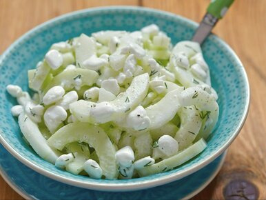 Miniatura: Białkowa przekąska, która syci mnie na...