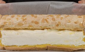 Miniatura: Roladę bezową robi się łatwiej, niż...