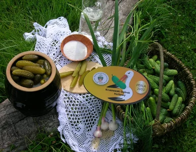 Miniatura: Kruszewski ogórek herbowy