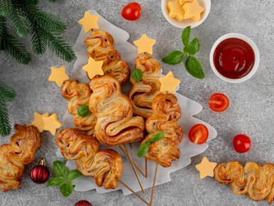 Miniatura: Chrupiące choinki zrobisz ekspresowo....