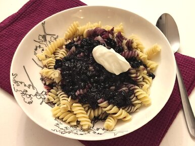 Miniatura: Jagody do makaronu szykuję tylko w ten...
