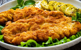 Miniatura: Takich schabowych nie jadłeś. Mama...