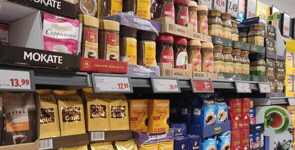 Miniatura: Druga kawa 60% taniej. Limit: 4 opakowania...