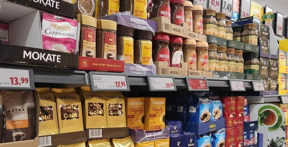 Miniatura: Druga kawa 60% taniej. Limit: 4 opakowania...