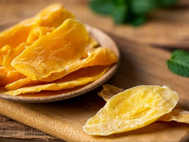 Miniatura: Podjadam je zamiast słodyczy. Ten słodki...