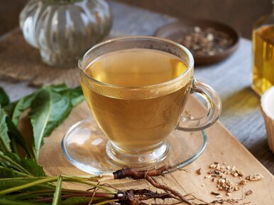 Miniatura: Złoty napój dla wątroby pij nawet...