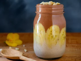 Miniatura: Zalewam wieczorem, na rano śniadanie. Jest...