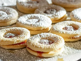 Miniatura: Te maślane ciasteczka były hitem PRL-u. Są...