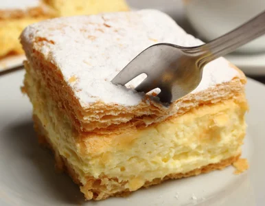 Miniatura: Do tej kremówki nie robię ciasta od zera....