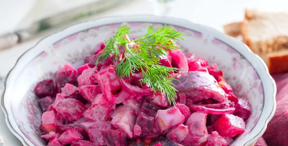 Miniatura: Raz spróbowałem tej niemieckiej sałatki i...