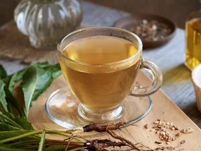 Miniatura: Złoty napój dla wątroby pij nawet...