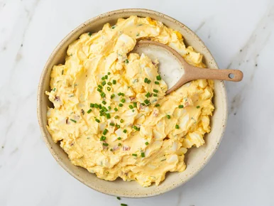 Miniatura: Do pasty jajecznej nie dodaję już...