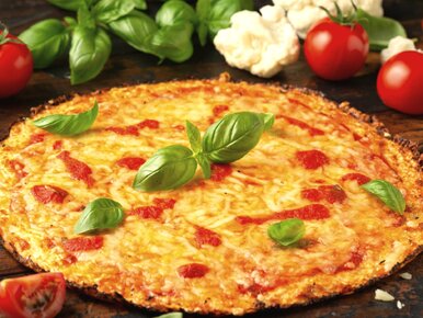 Miniatura: Nie robię już pizzy z mąki. Ścieram to...