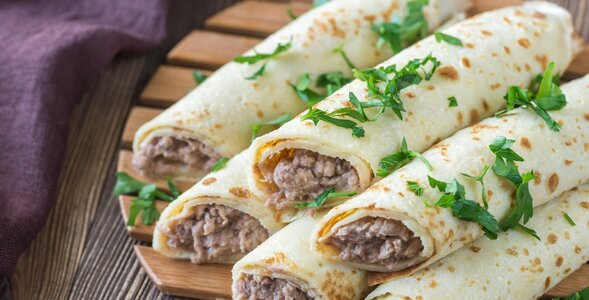 Miniatura: Najlepsze naleśniki na kolację. Pyszny...