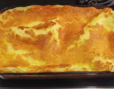 Miniatura: Już nie stoję przy patelni. Ten puszysty...