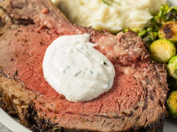 Miniatura: Wyrazisty sos chrzanowy robię w 10 minut....