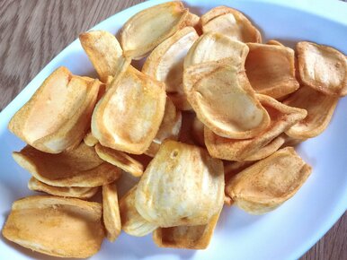 Miniatura: Pyszne plasterki podjadam zamiast...