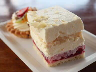 Miniatura: W piątek robię malinową chmurkę, a w...