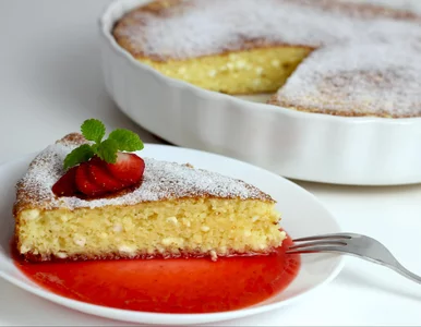 Miniatura: Gdy robię szybkie ciasto, sięgam po serek...