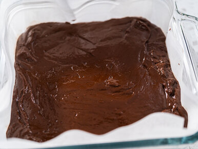 Miniatura: Z dwóch prostych składników robię brownie...